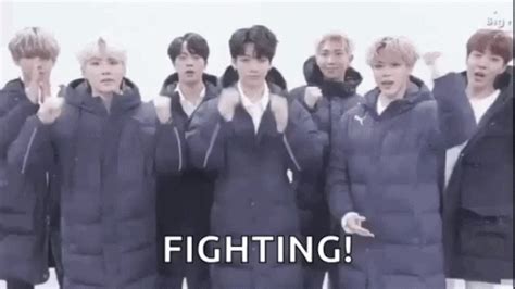 fighting korean gif|kpop fighting.